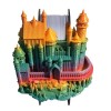 SUNLU 3D Filament PLA Rainbow Multi Color 3D Print Neat Winding